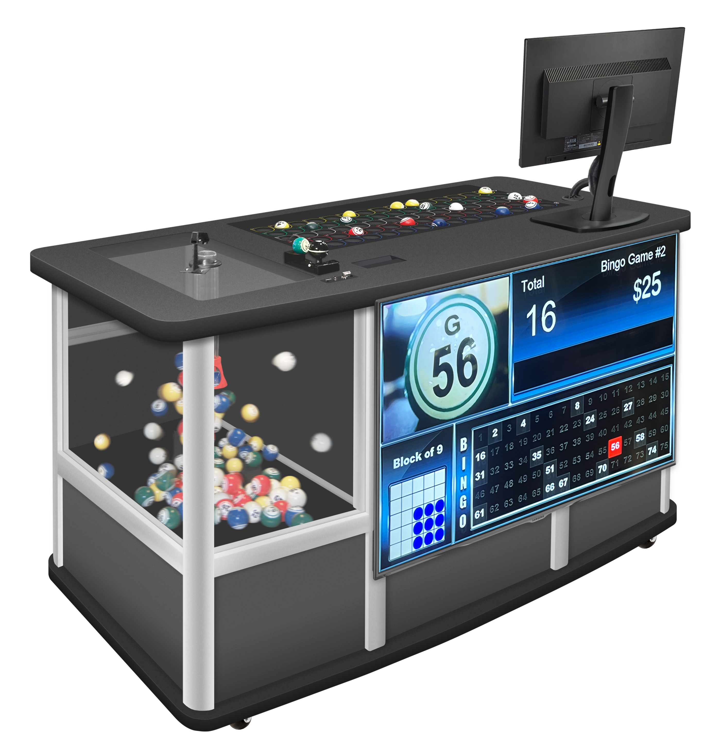 Statesman Premier II Bingo Console