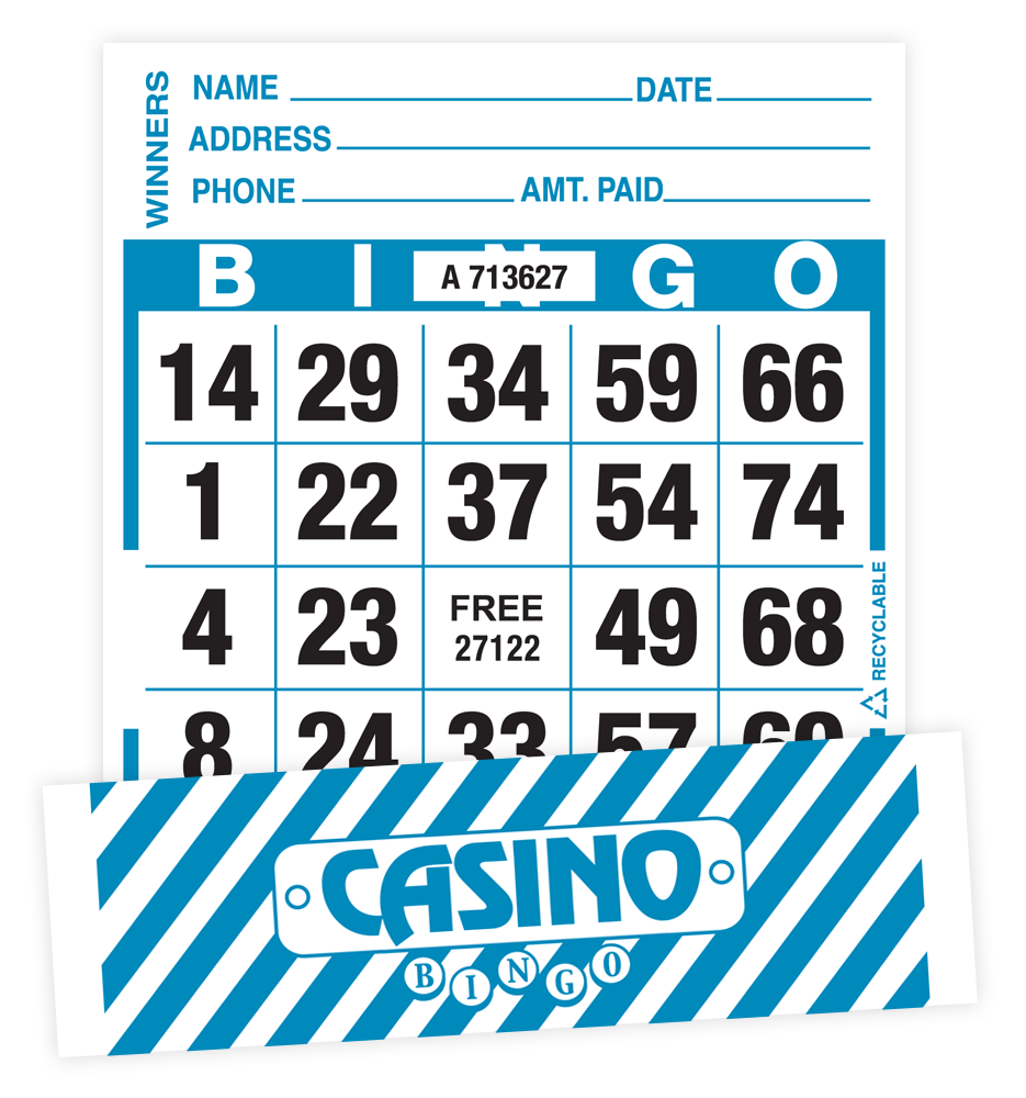Casino Bingo Tear Open